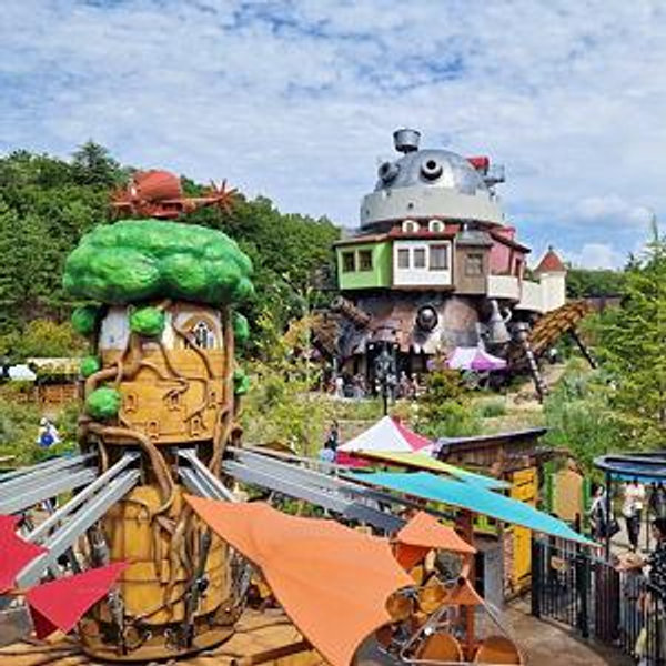 Tickets to Studio Ghibli Park