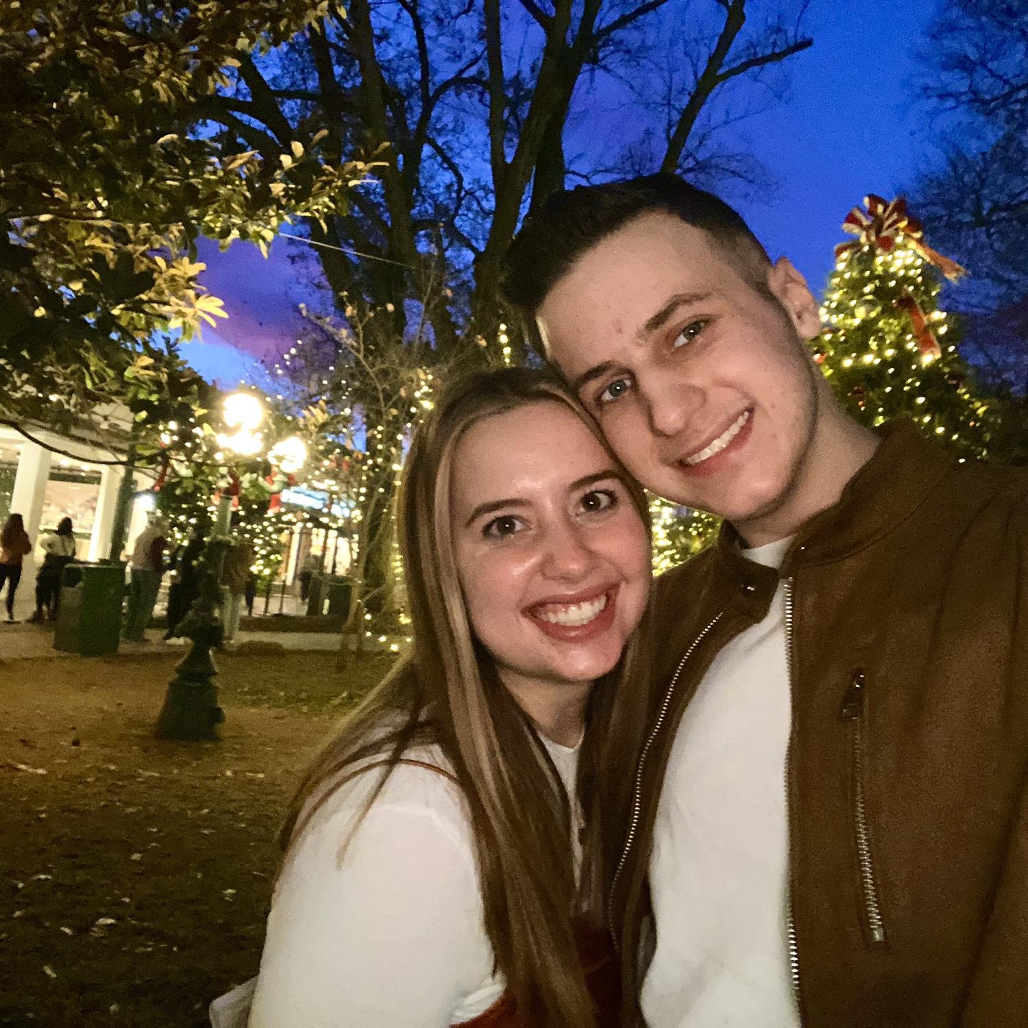 First Tulsa Christmas time trip 🎄