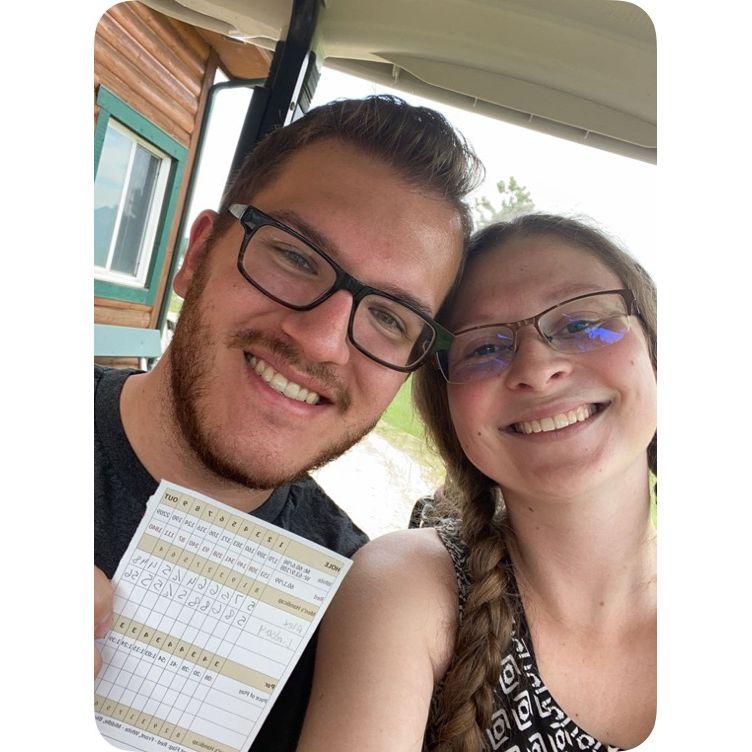 June 18th, 2021: Golfing in Estes Park, CO