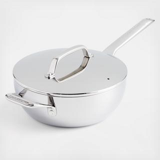 EvenCook Core Ceramic Non-Stick Everyday Pan with Lid