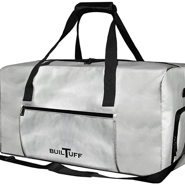 Fireproof and Waterproof Duffel Bag, Extra Large Fireproof Bag for Valuables, Fireproof Safe Storage Bag ( Grey )