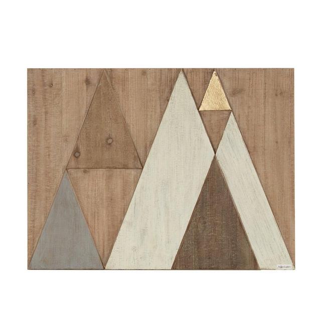 Ranger Wood Wall Decor Natural