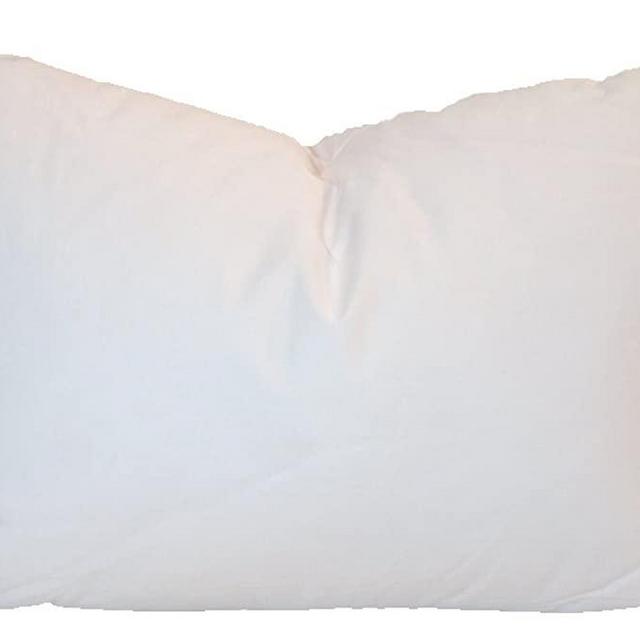 Pillowflex Synthetic Down Pillow Inserts for Shams Aka Faux/Alternative (12 Inch by 24 Inch)