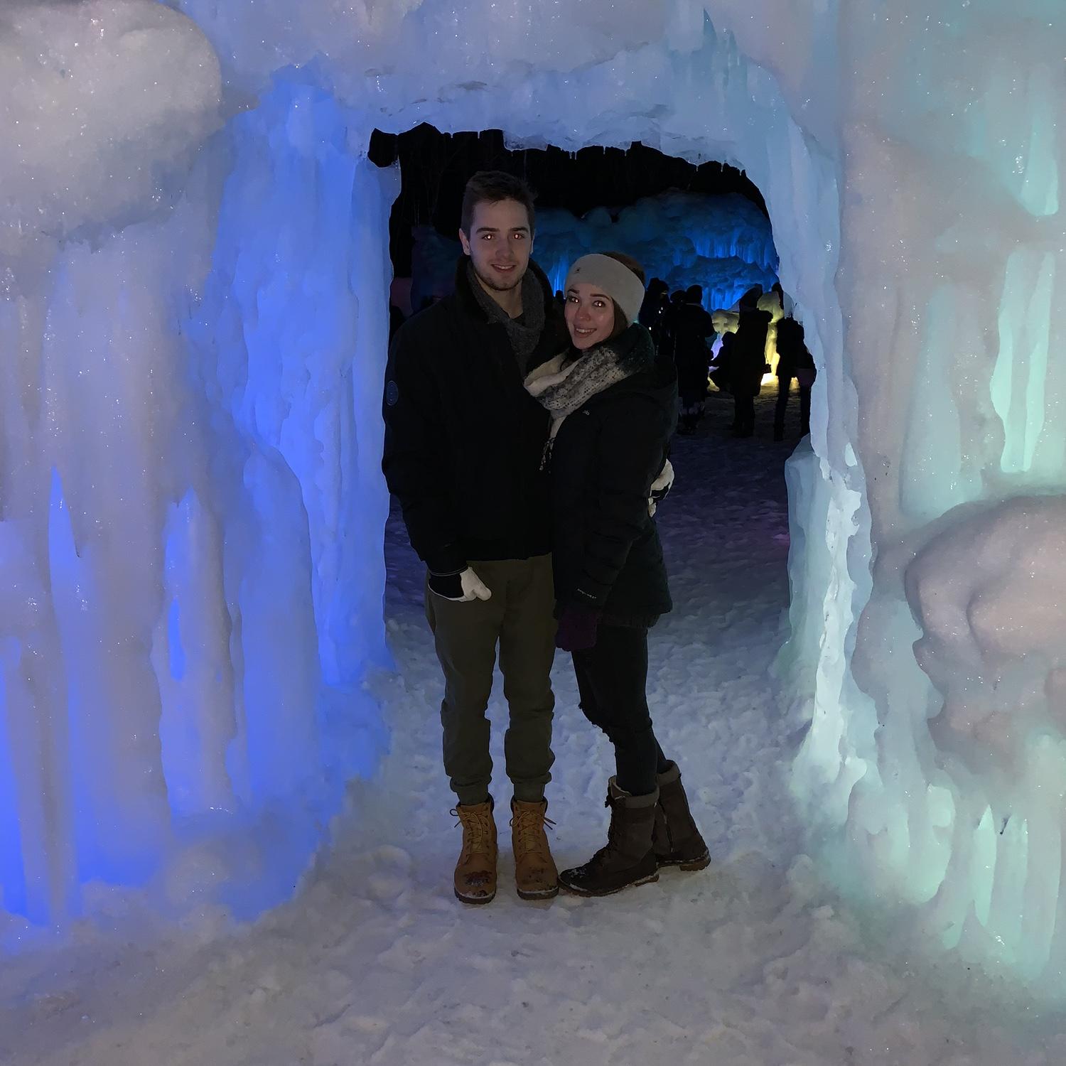 Ice Castles, Lincoln, NH
