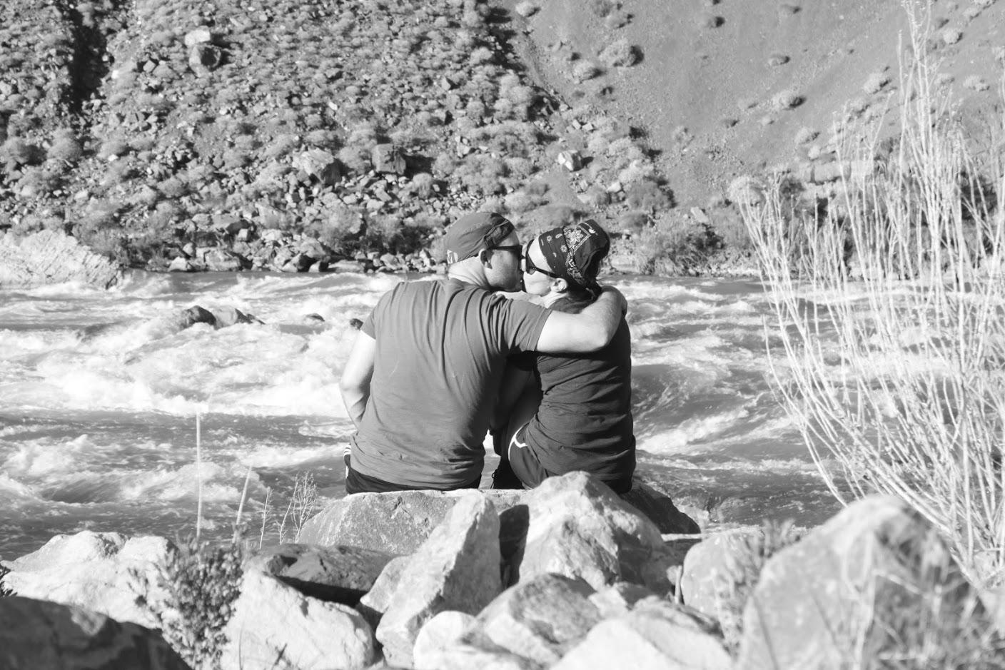 The day Max proposed in the Grand Canyon April 2017