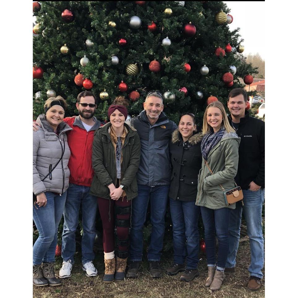 Christmas in the Georgia mountains!
