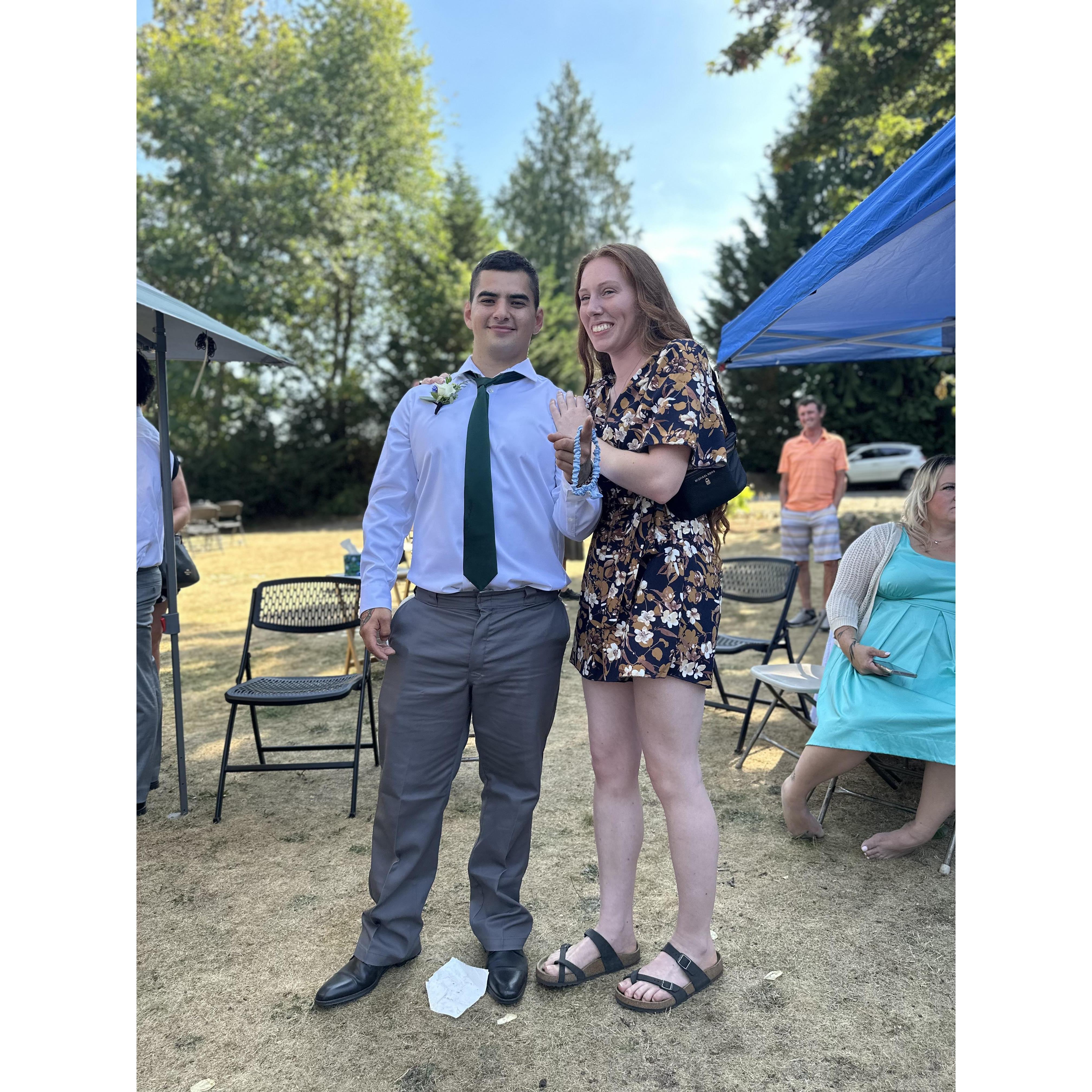 Hodge and Jen's wedding 2023
