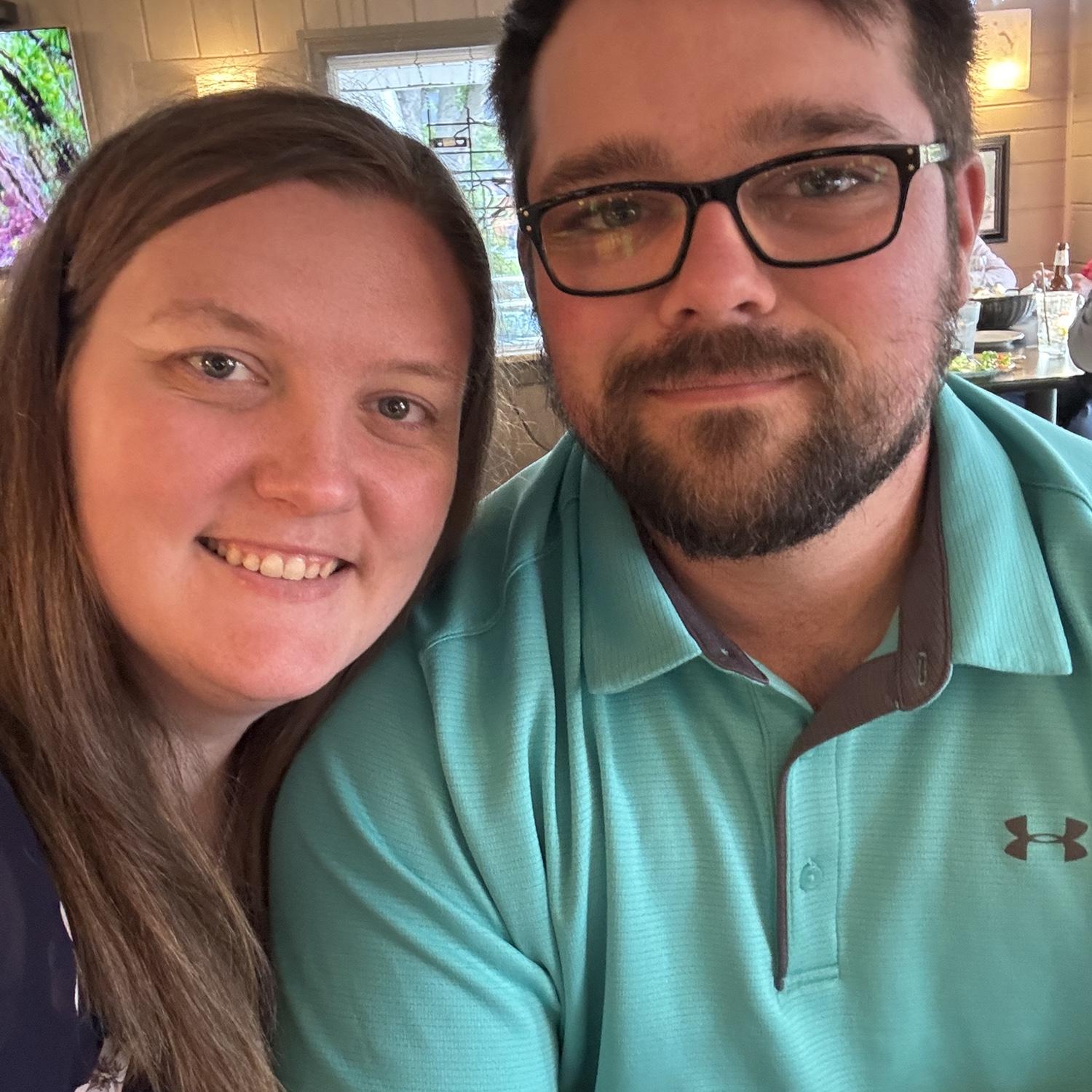 August 2024- (Dating for 10 months) Out to The Shores in Fox Lake for Emily's Birthday!