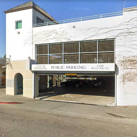 Keller Street Parking Garage