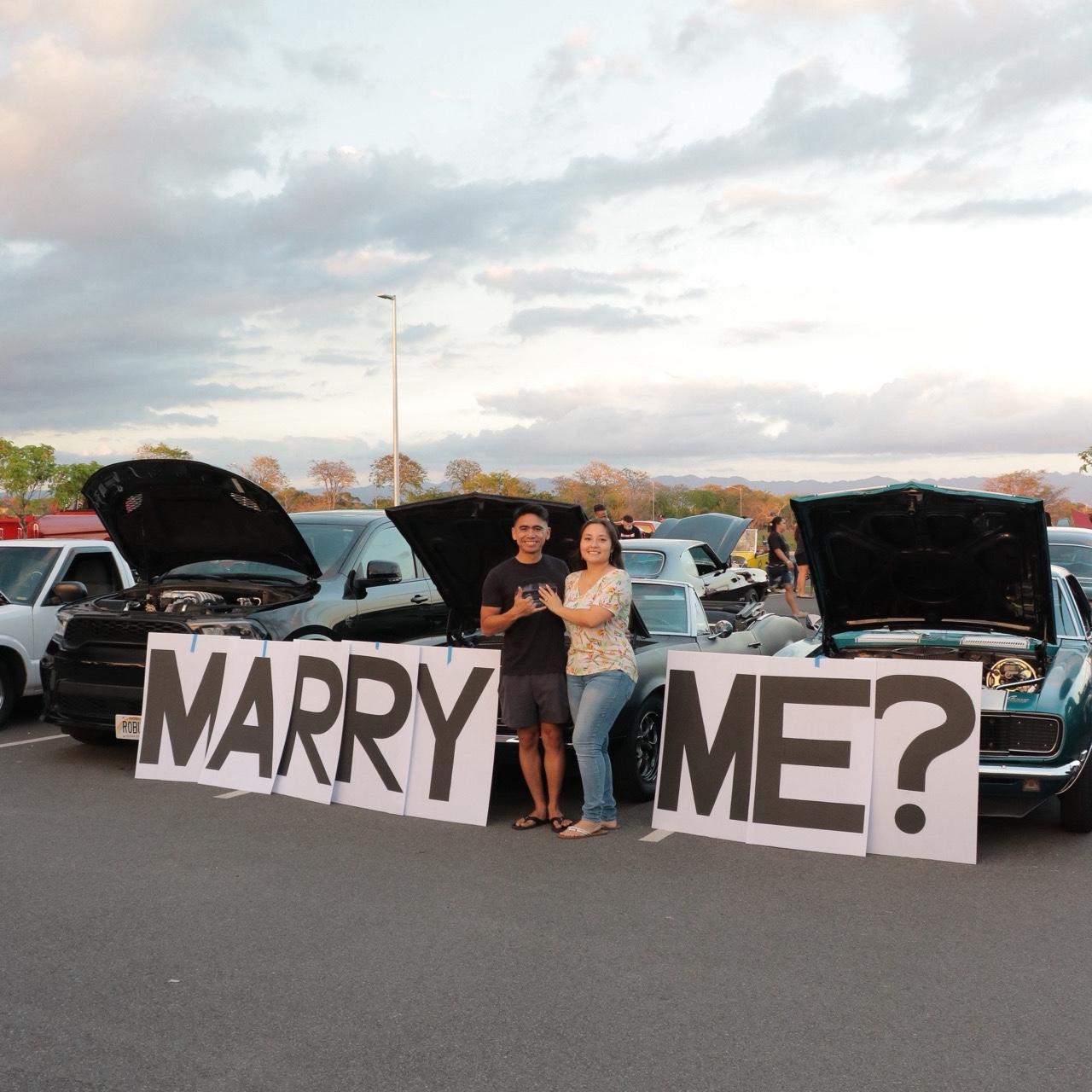 February 22, 2025 Jamien finally proposed