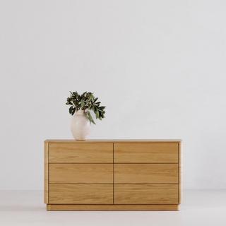 Round Off 6-Drawer Dresser