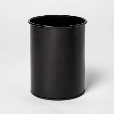 Stainless Steel Utensil Storage Container Black - Threshold™