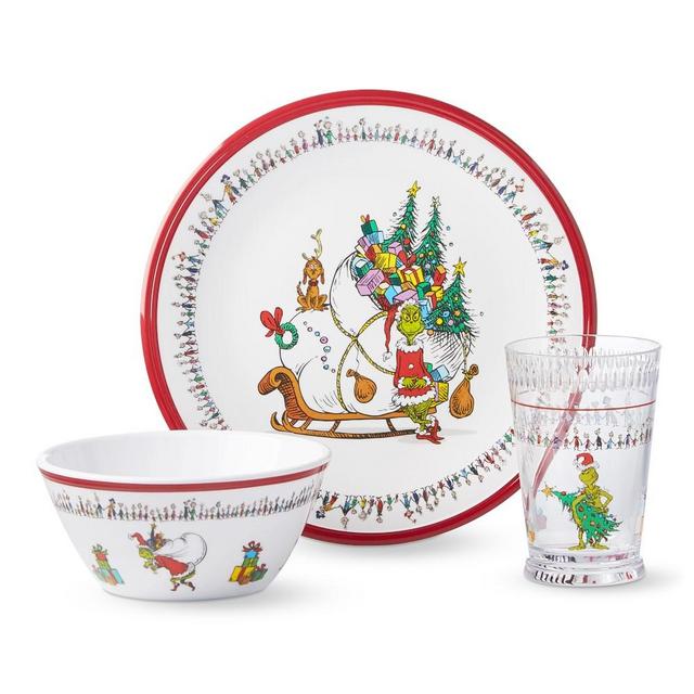 The Grinch™ Kids Melamine Dinnerware Set