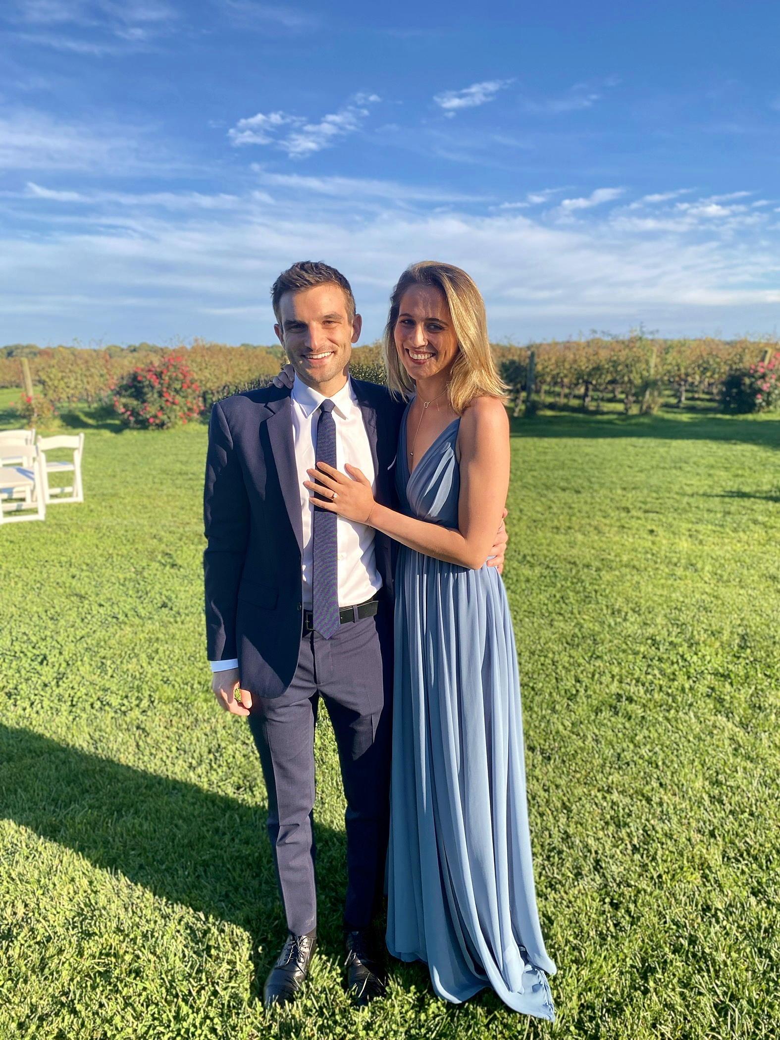 The Wedding Website of Dan Mathis and Maura Hohman