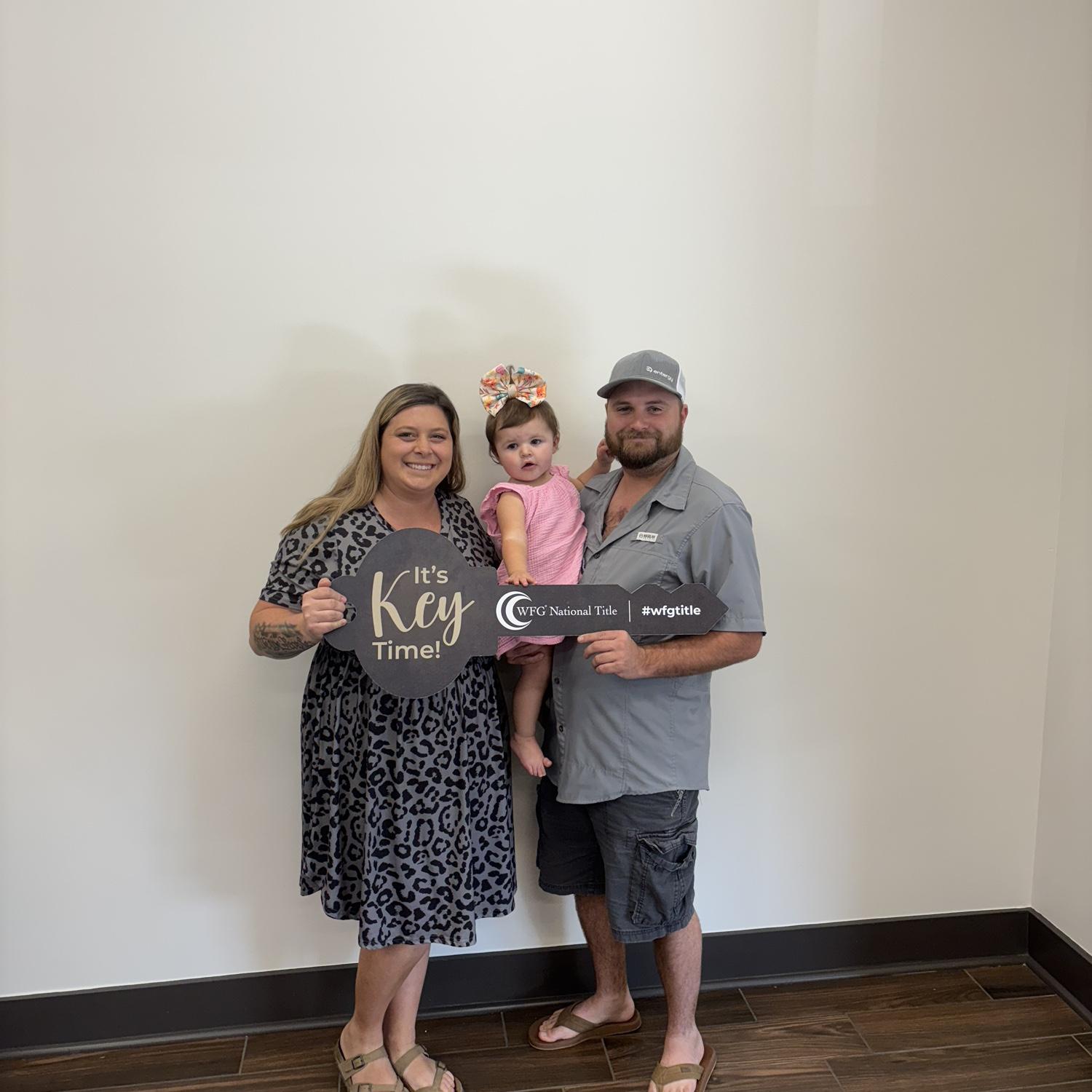 Bought our first home!