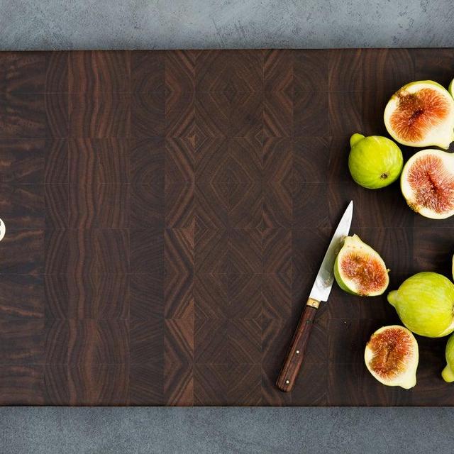 Wesley Butcher Block Black Walnut