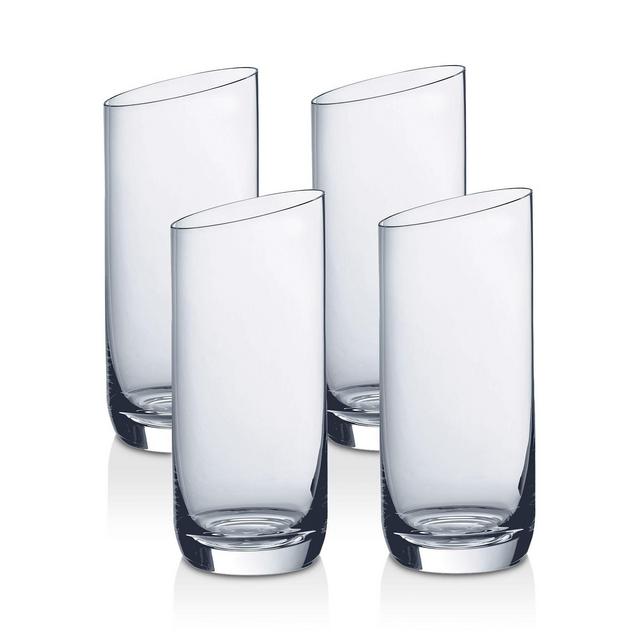 Villeroy & Boch New Moon Highball Glasses, Set of 4