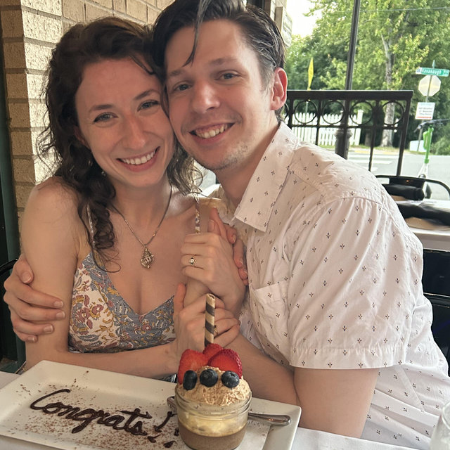 Honeymoon Dinner For Two