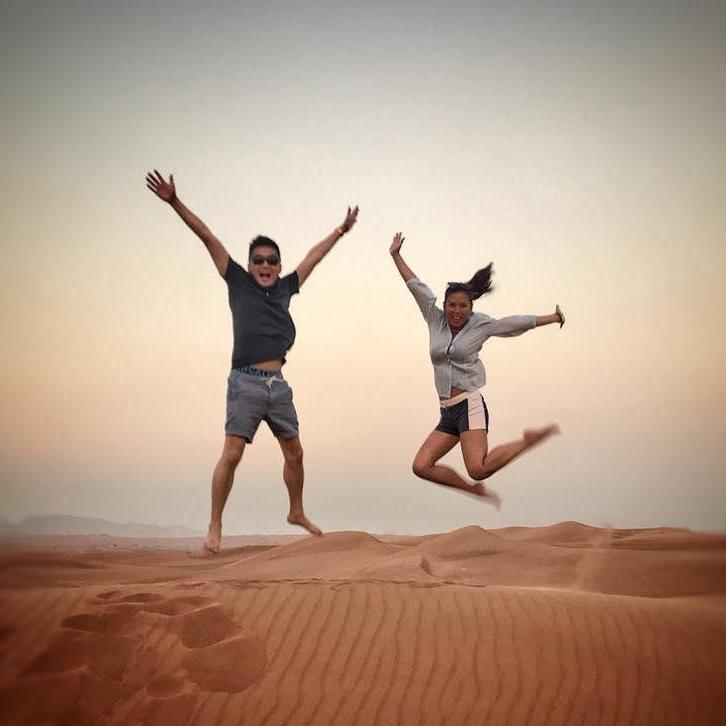 Getting lost together!