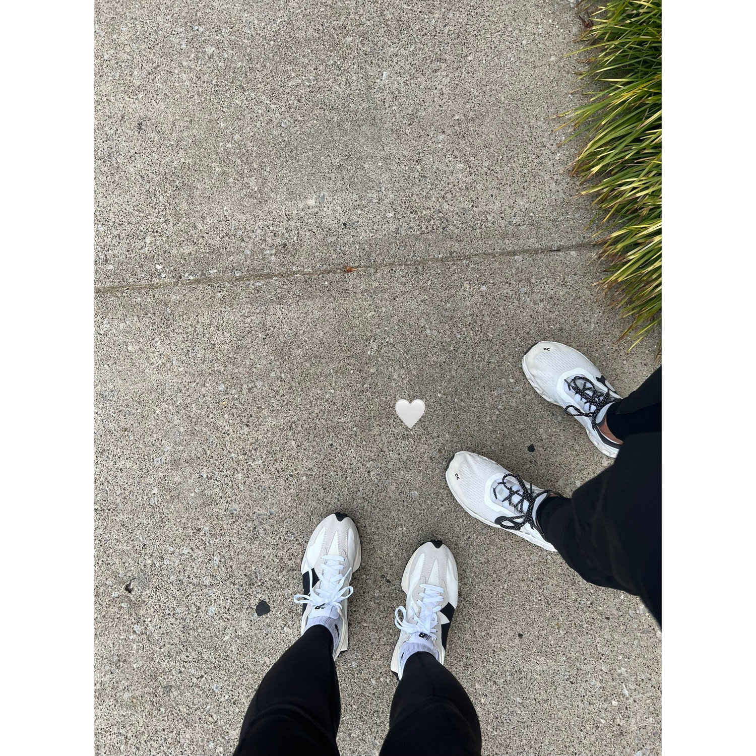 Walks forever