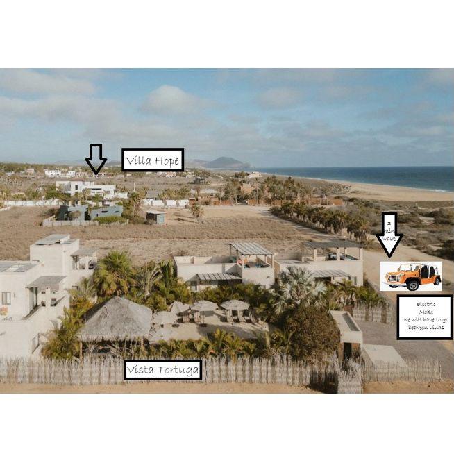 Map of Vista Tortuga and Villa Hope