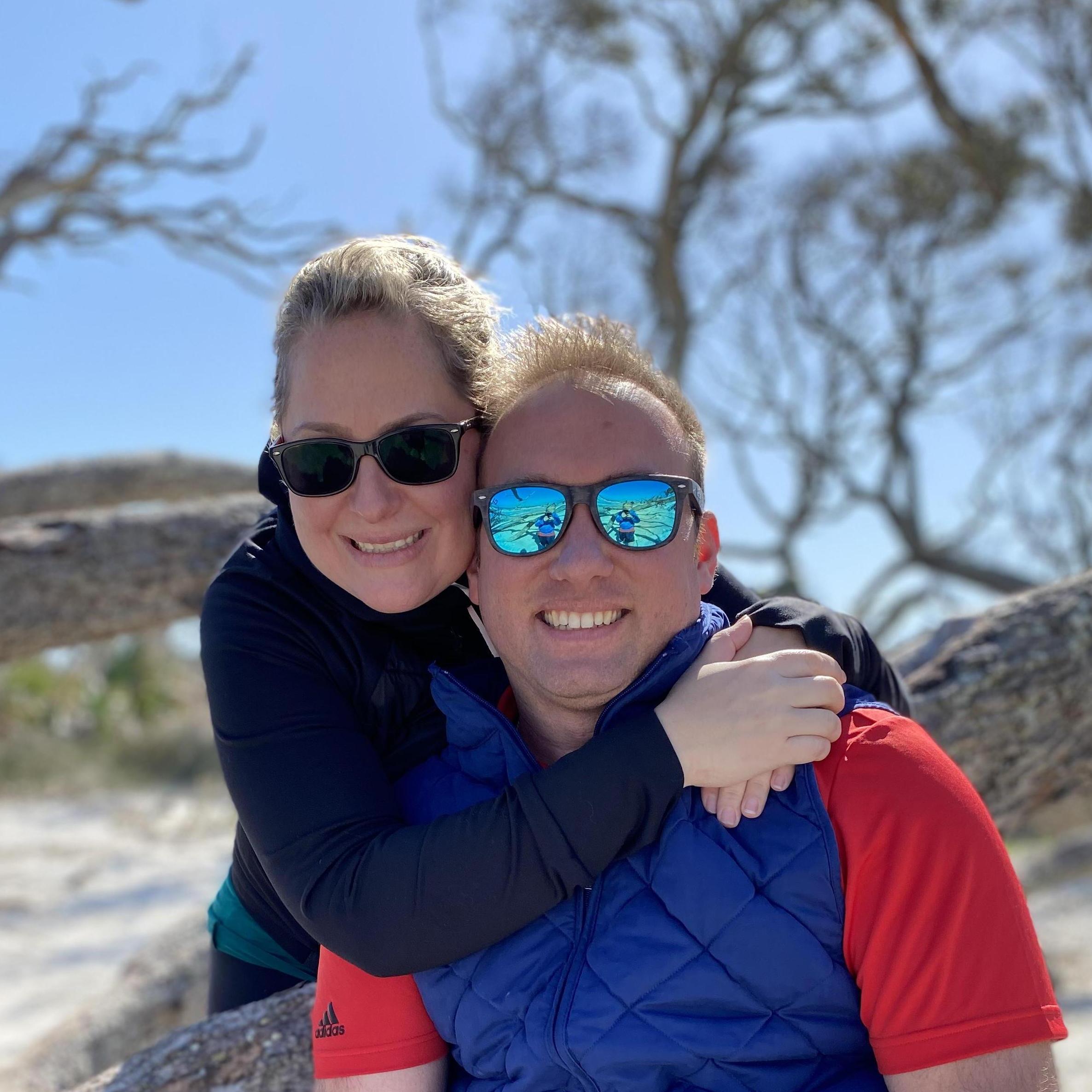 Driftwood Beach, Jekyll Island, Ga