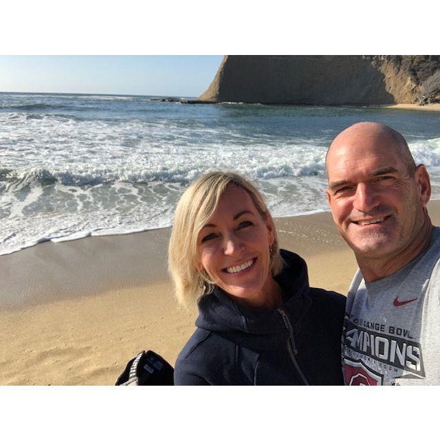 Martin's Beach, Half Moon Bay. (October 2020)