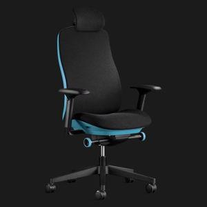 Vantum Gaming Chair – Herman Miller in Black/Abyss