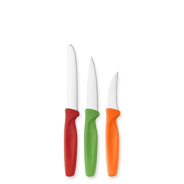 Wüsthof Zest 3-Piece Paring Set, Multicolor