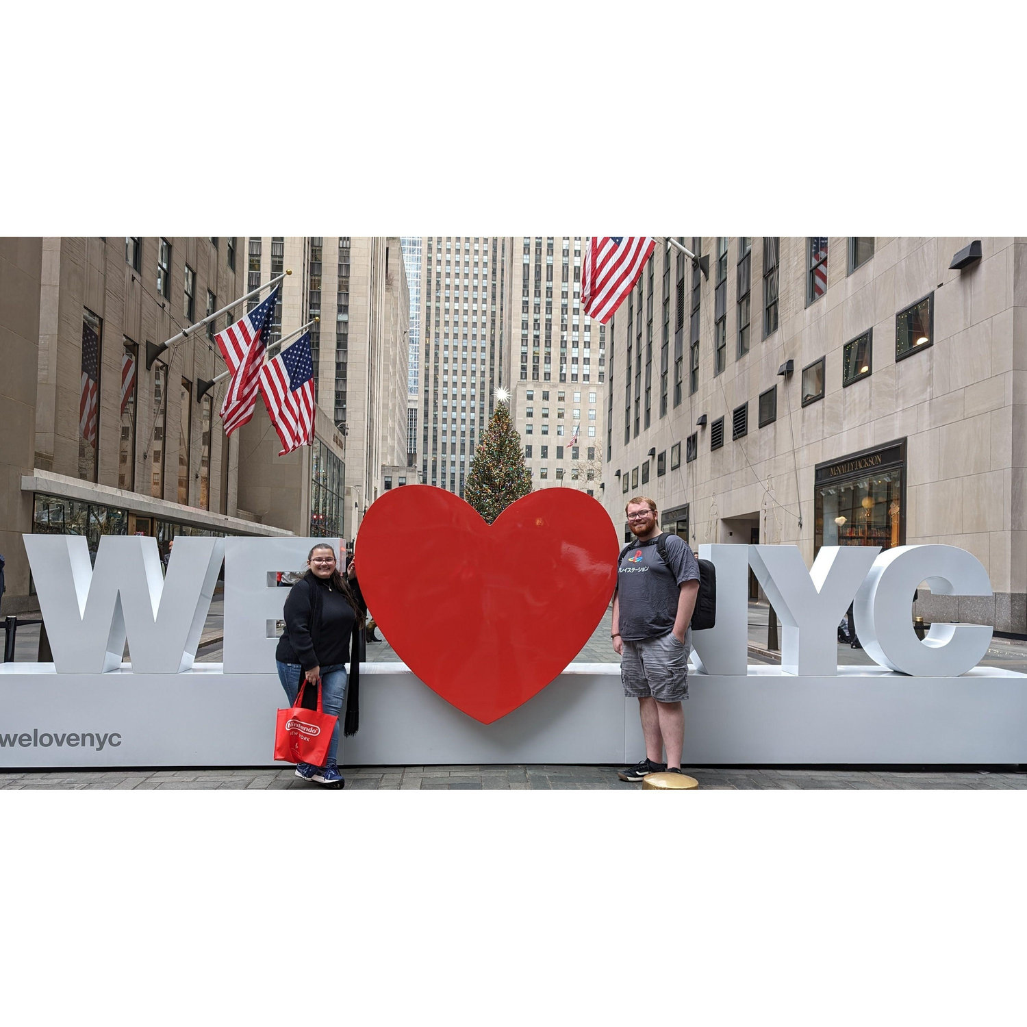 3rd Anniversary trip to NYC in 2023!