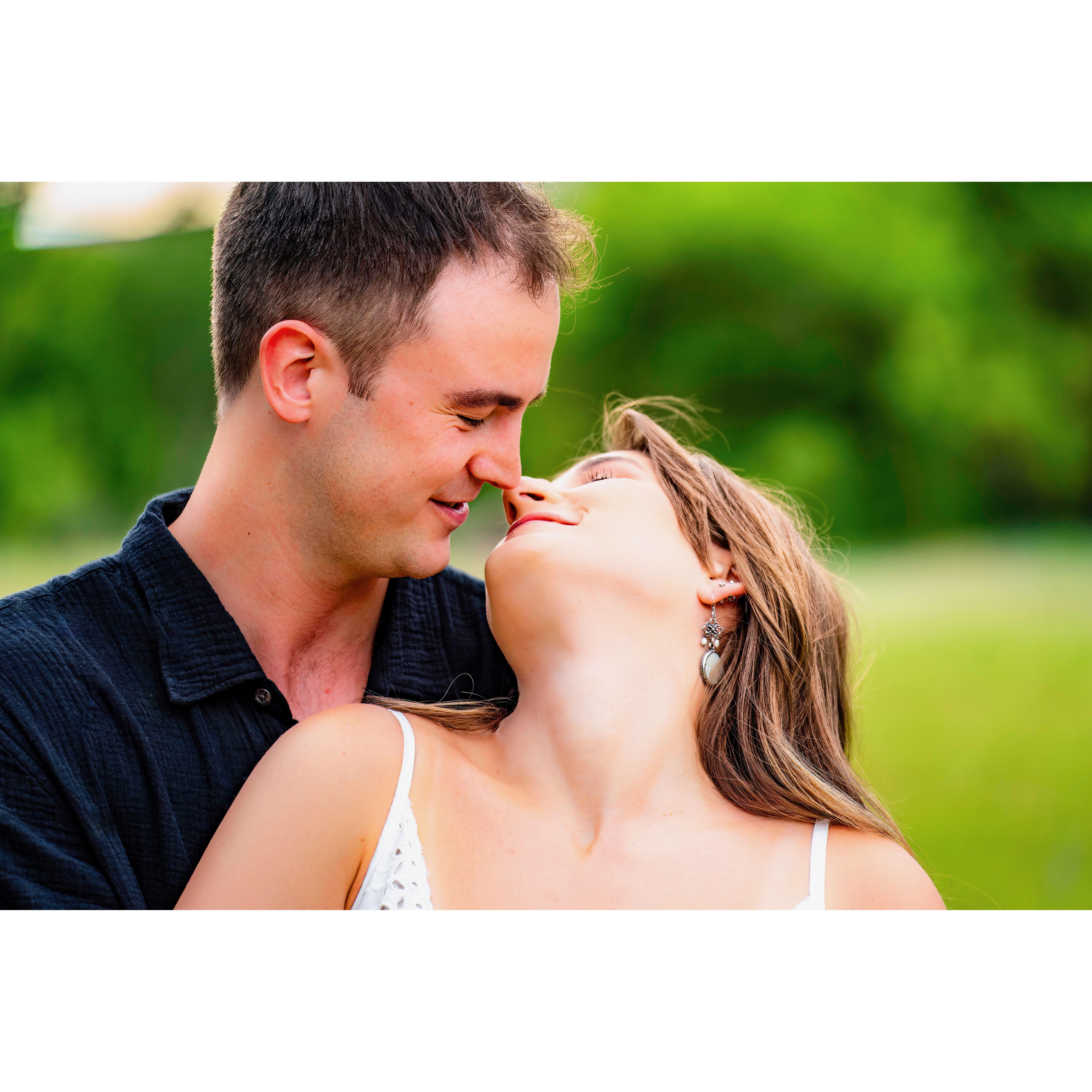 Engagement photoshoot with our amazing wedding photographers