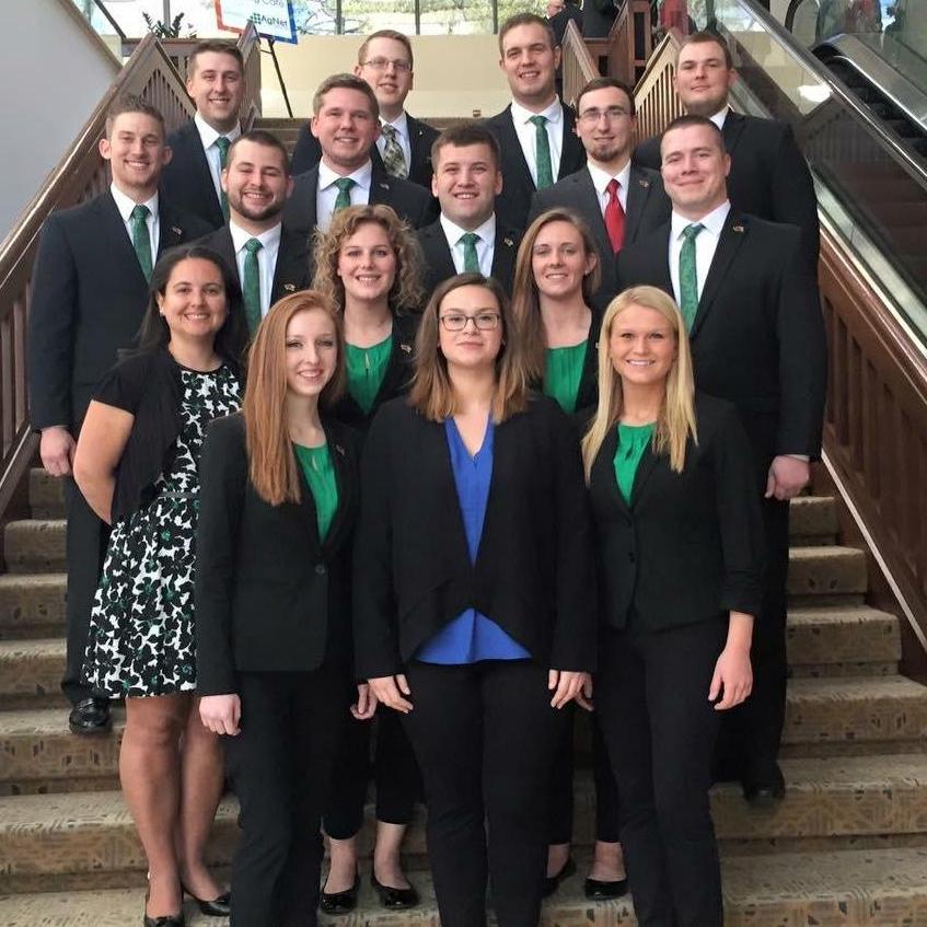 In the spring semester of 2016, we met through a student organization called NAMA at ISU.