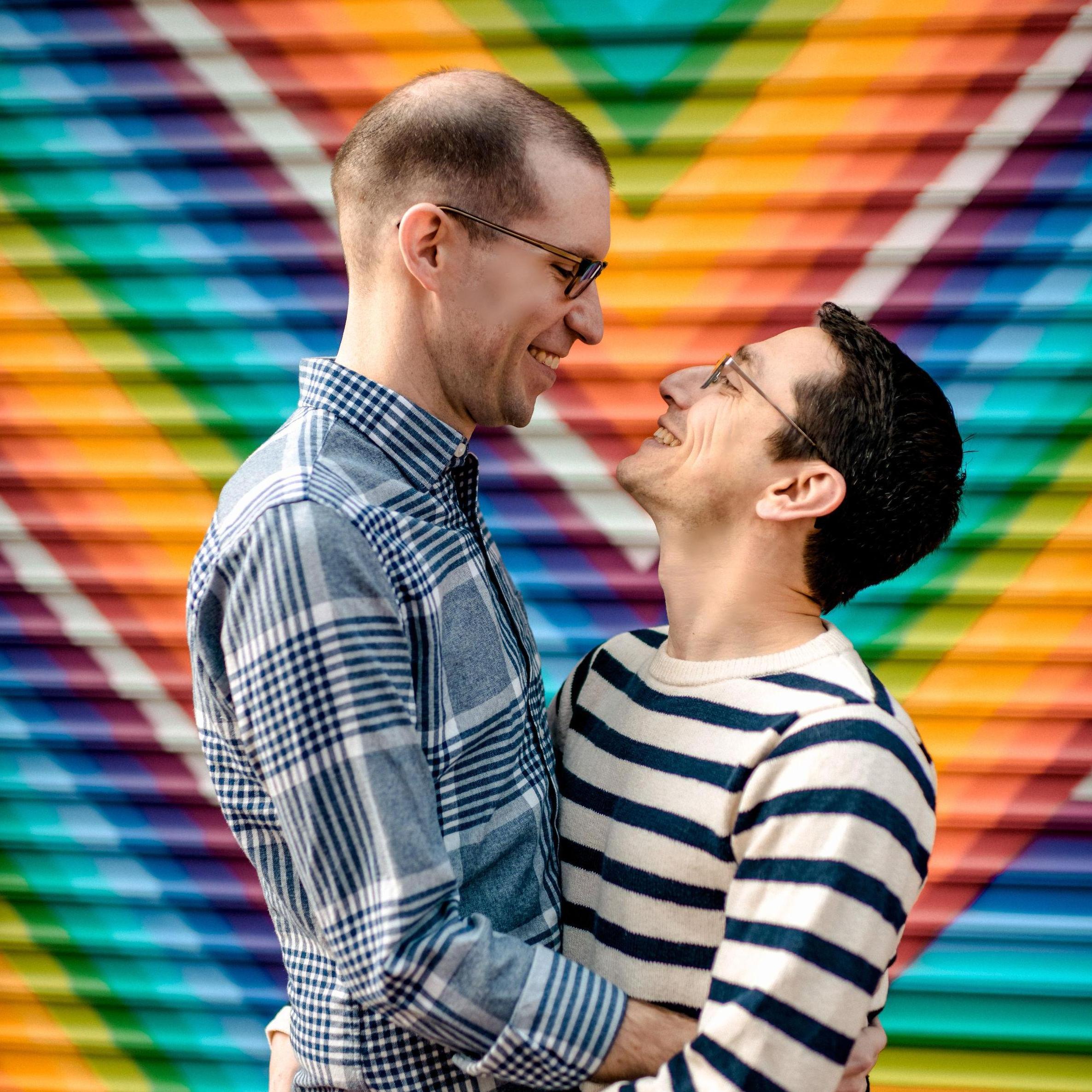 Engagement shoot @ Blagden Alley – April 2019