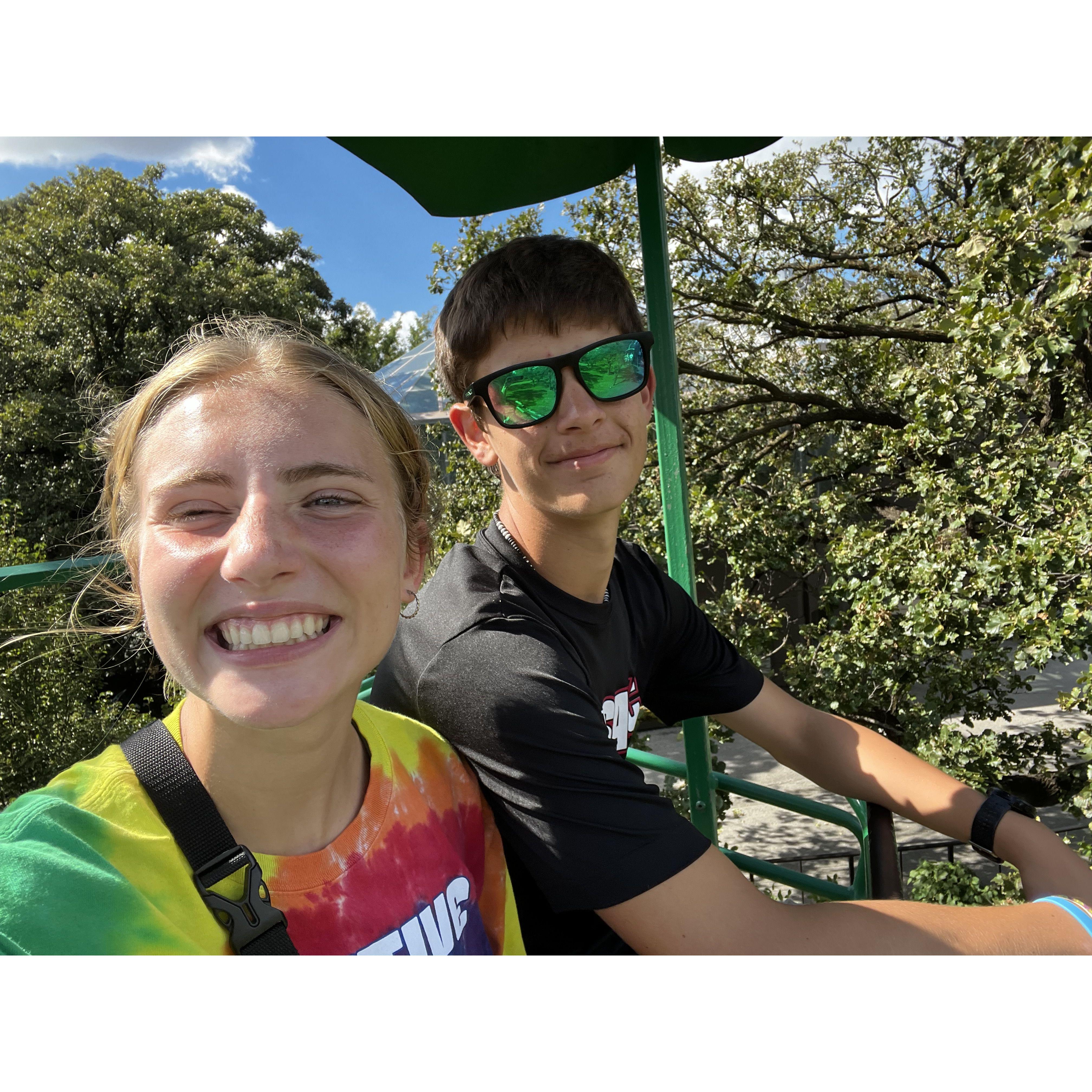 Our First date at the Henry Doorly Zoo 2022