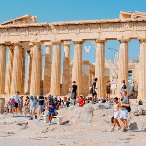 Honeymoon: Acropolis, Parthenon, and Acropolis Museum Tour