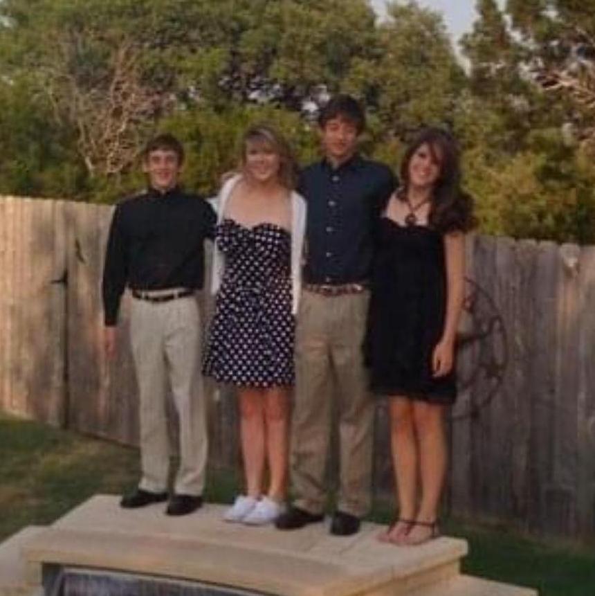 Hudson Bend Middle School 8th grade dance