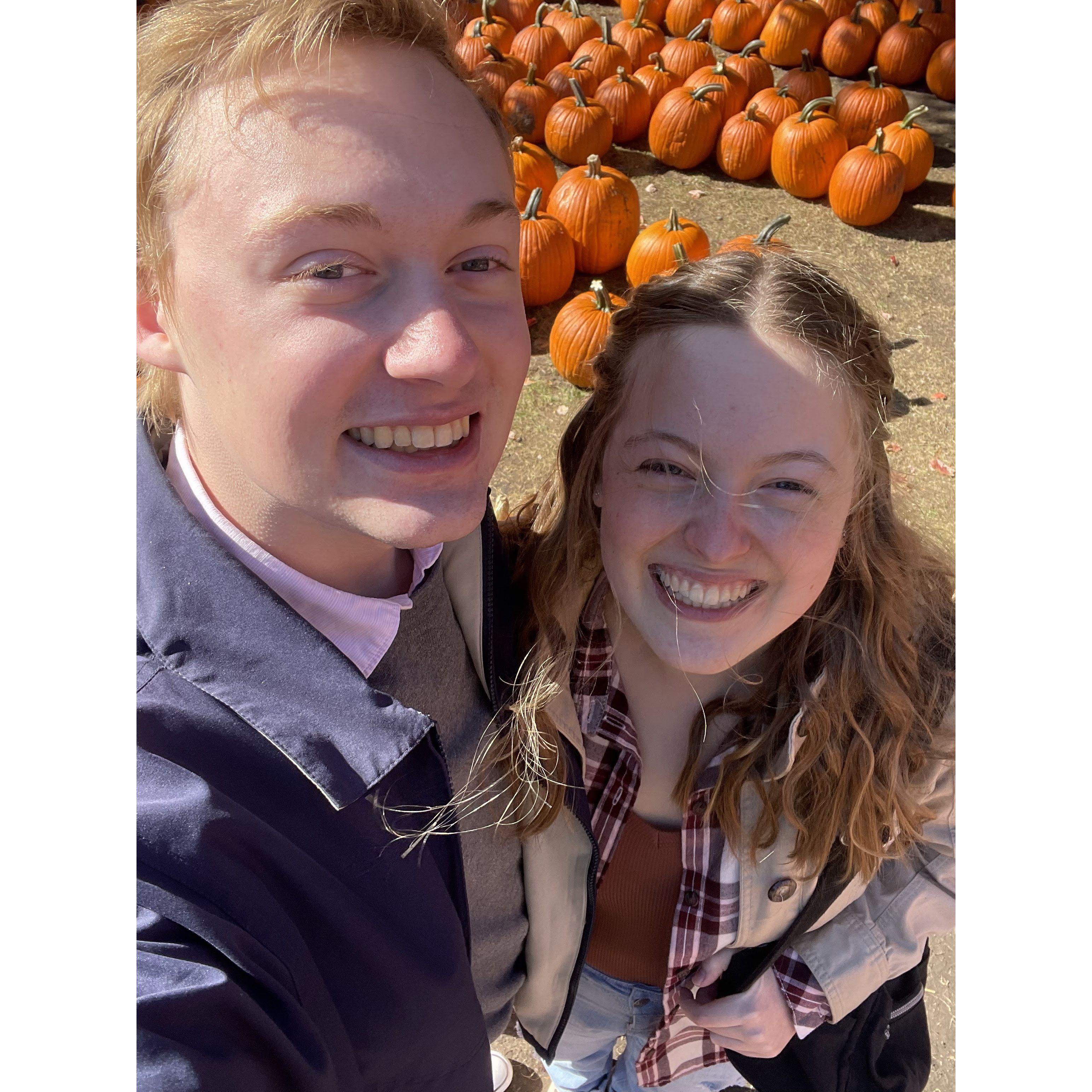 We started dating on October 15th, 2022!