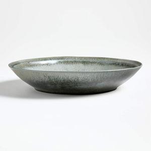 Prairie Natural Recycled Stoneware Serving Bowl + Reviews | Crate & Barrel