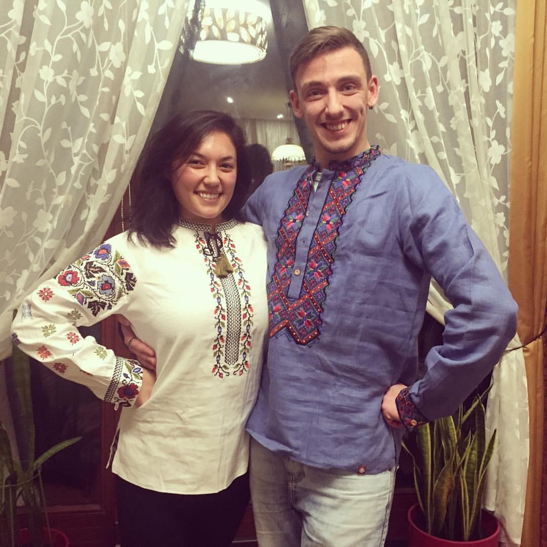 Vyshyvanka! Tradition Ukrainian embroidered shirts - 2017