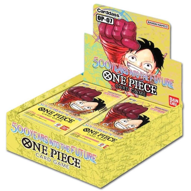 ONE PIECE TCG: 500 YEARS IN THE FUTURE BOOSTER BOX (OP 07)