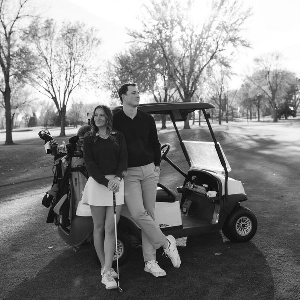 Golf date night - range tokens