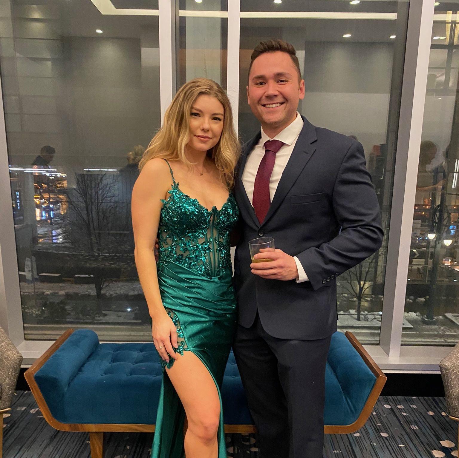 We got all dolled up for our first DFD Gala!