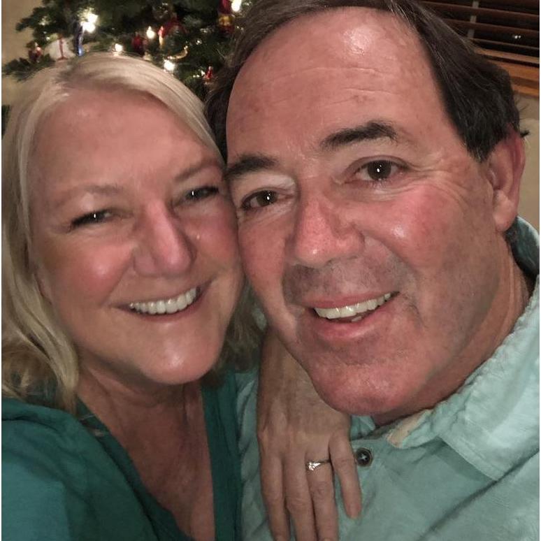 The night we got engaged! Best Christmas ever!