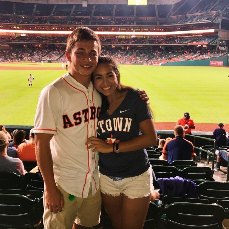 our first date!