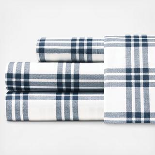 Basic Plaid 4-Piece Sheet Set