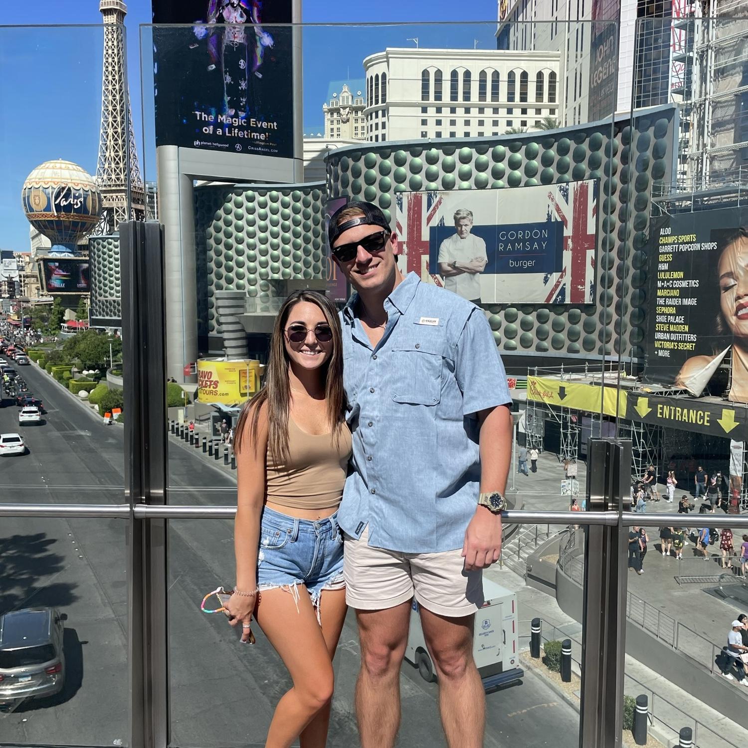 Las Vegas strip!