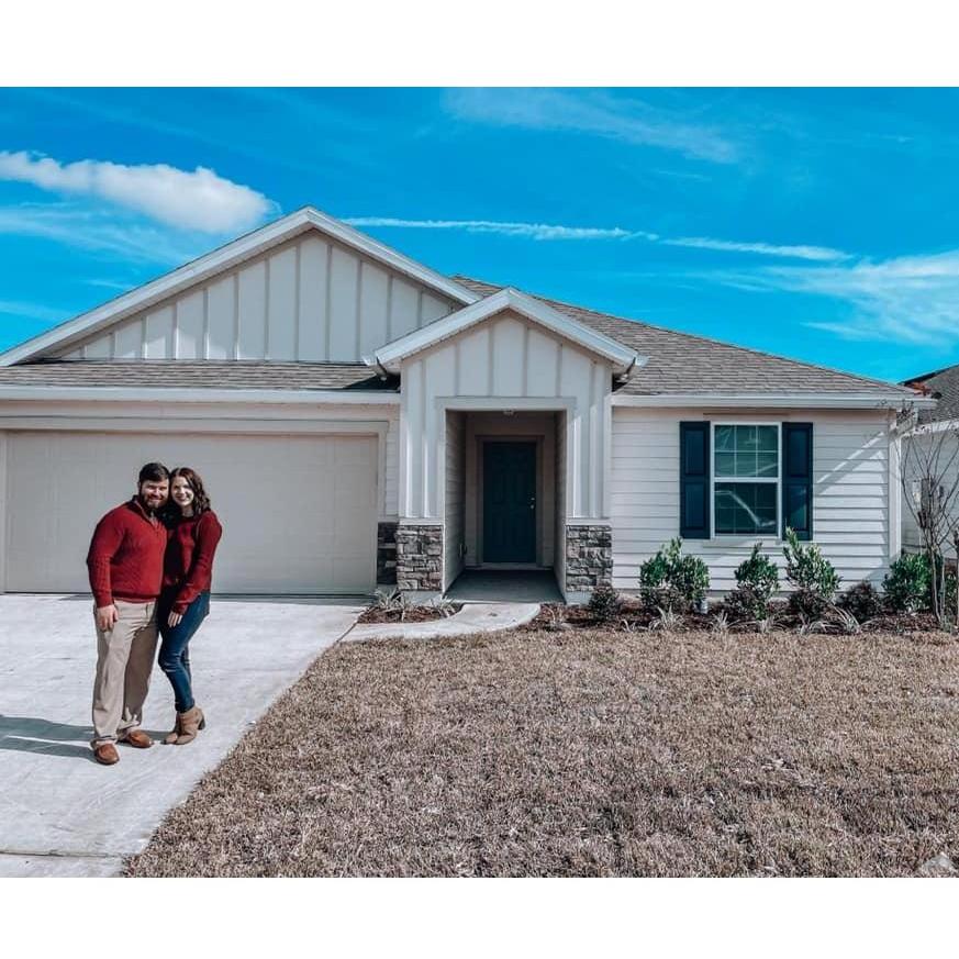 After 10 long months of construction we finally closed on our home!