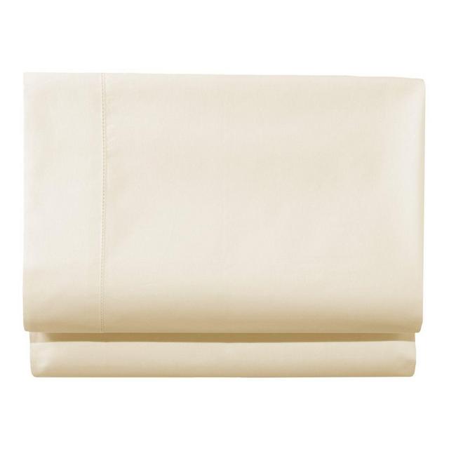 280-Thread-Count Pima Cotton Percale Sheet, Fitted (Queen, 1 Mid-Blue, 1 Vapor Gray)