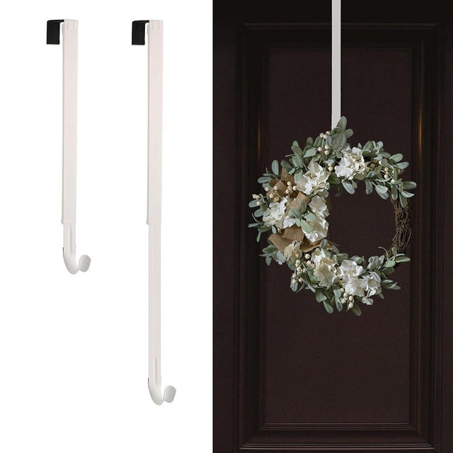 Haute Decor Adjustable Length Wreath Hanger - 20 Lb. Capacity