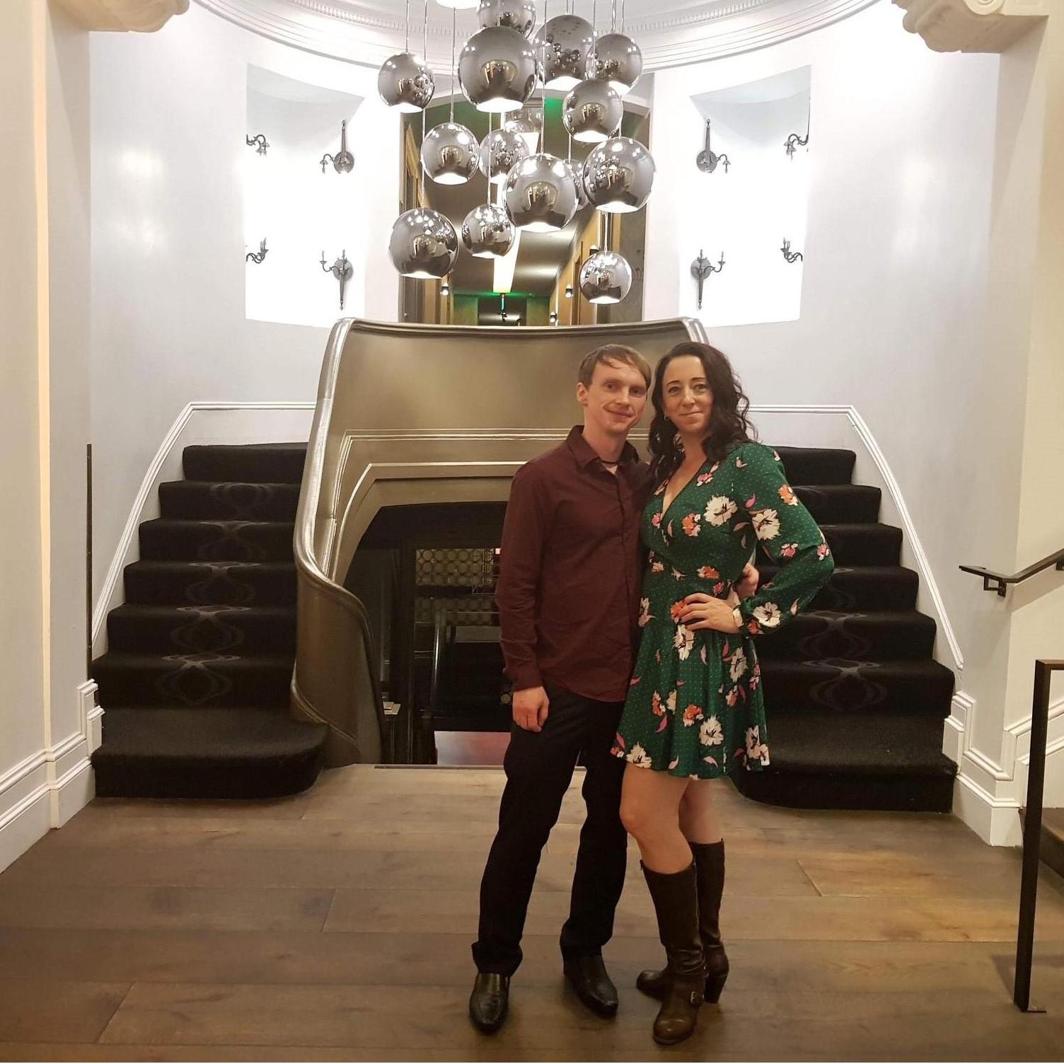 Our first visit together as a couple in 11/2018. We always loved to stay in SF for the first night on his arrivals.